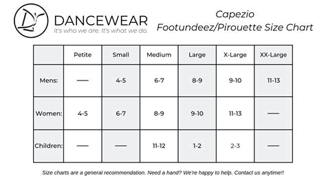 capezio jazz shoes size guide|capezio footundeez size chart.